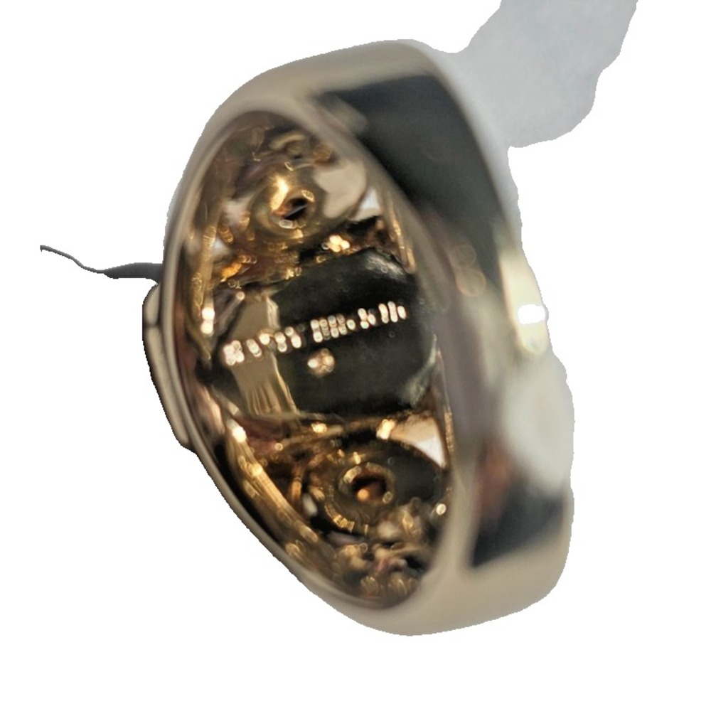 Ramy Brook Alanna Stone Cocktail Ring – Gold Plated Statement Ring, NWT - Picture 4 of 12